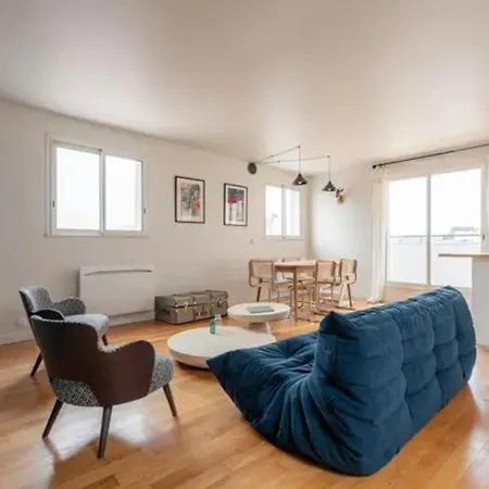 Large 3-bedroom With Terrace 15 Apartamento Paris